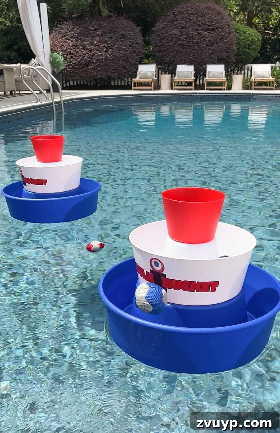 Dive Into Fun: Your Essential Guide to Epic Swim Parties and Backyard Bashes 9 bulzi bucket ring toss pool party game idea