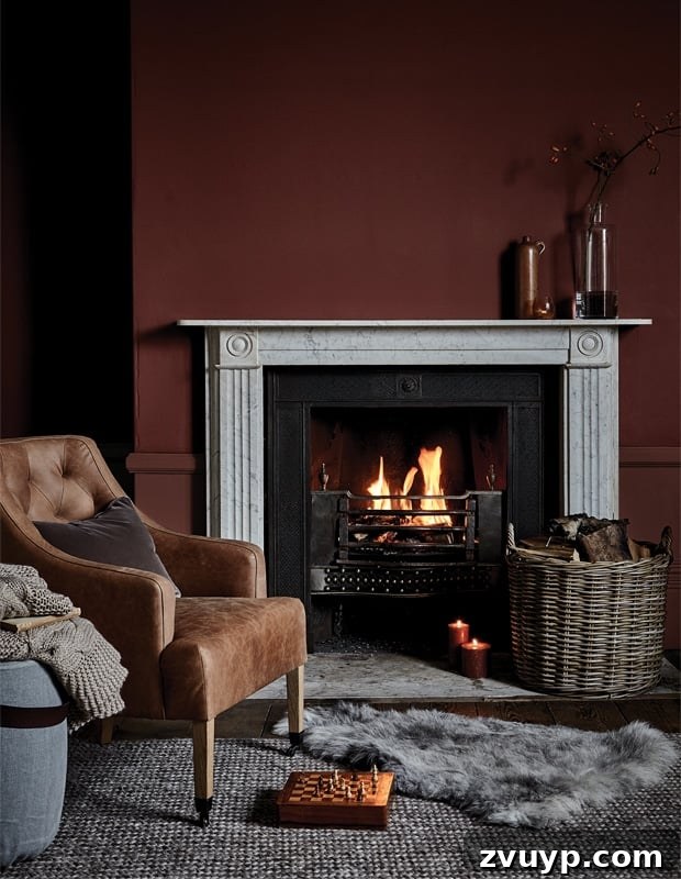 12 Must-Have Burgundy Paint Hues Endorsed by Design Experts 13 benjamin moore arroyo red paint color portland mitchell