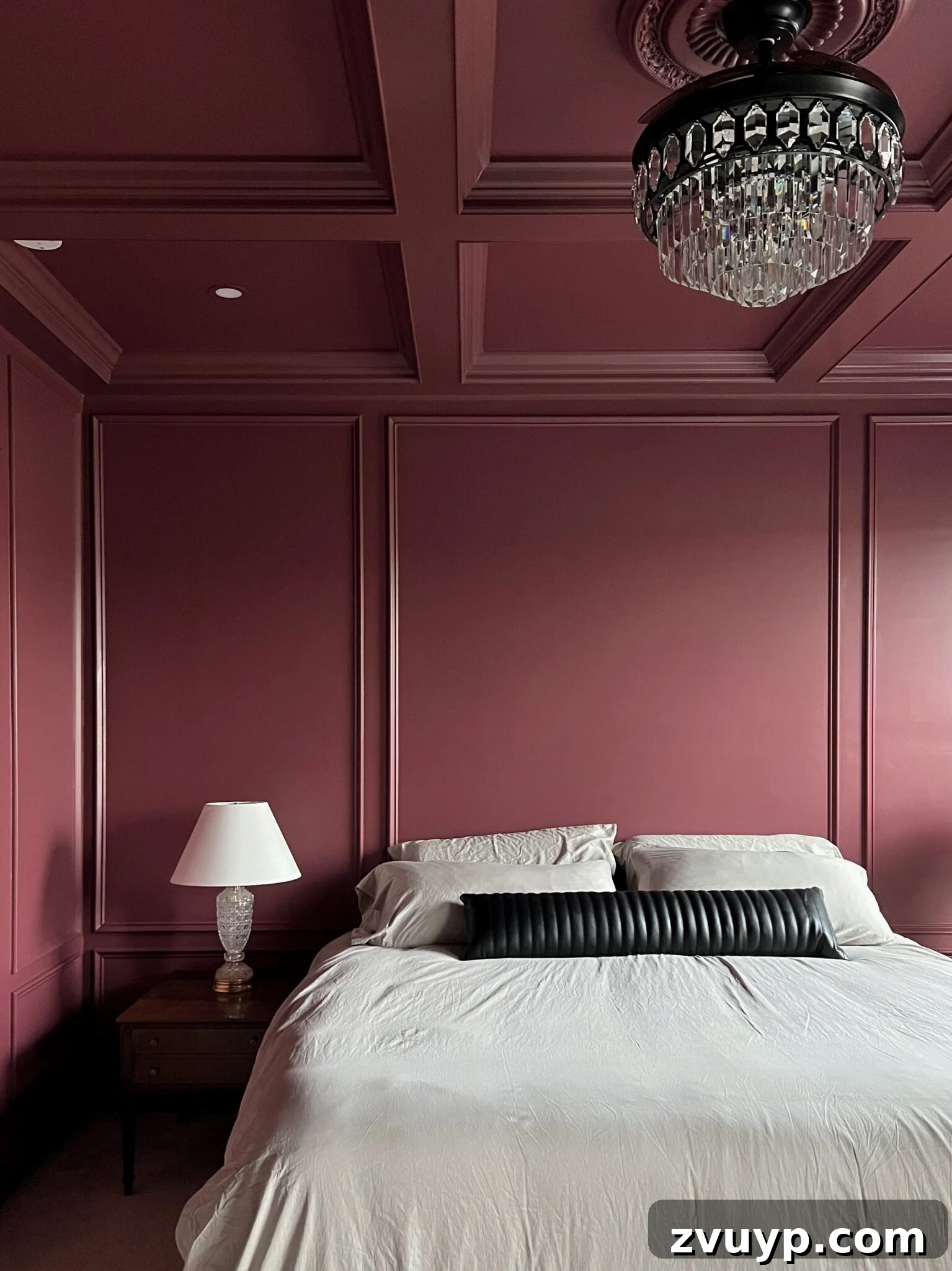 12 Must-Have Burgundy Paint Hues Endorsed by Design Experts 10 our aesthetic abode burgundy bedroom benjamin moore new london burgundy