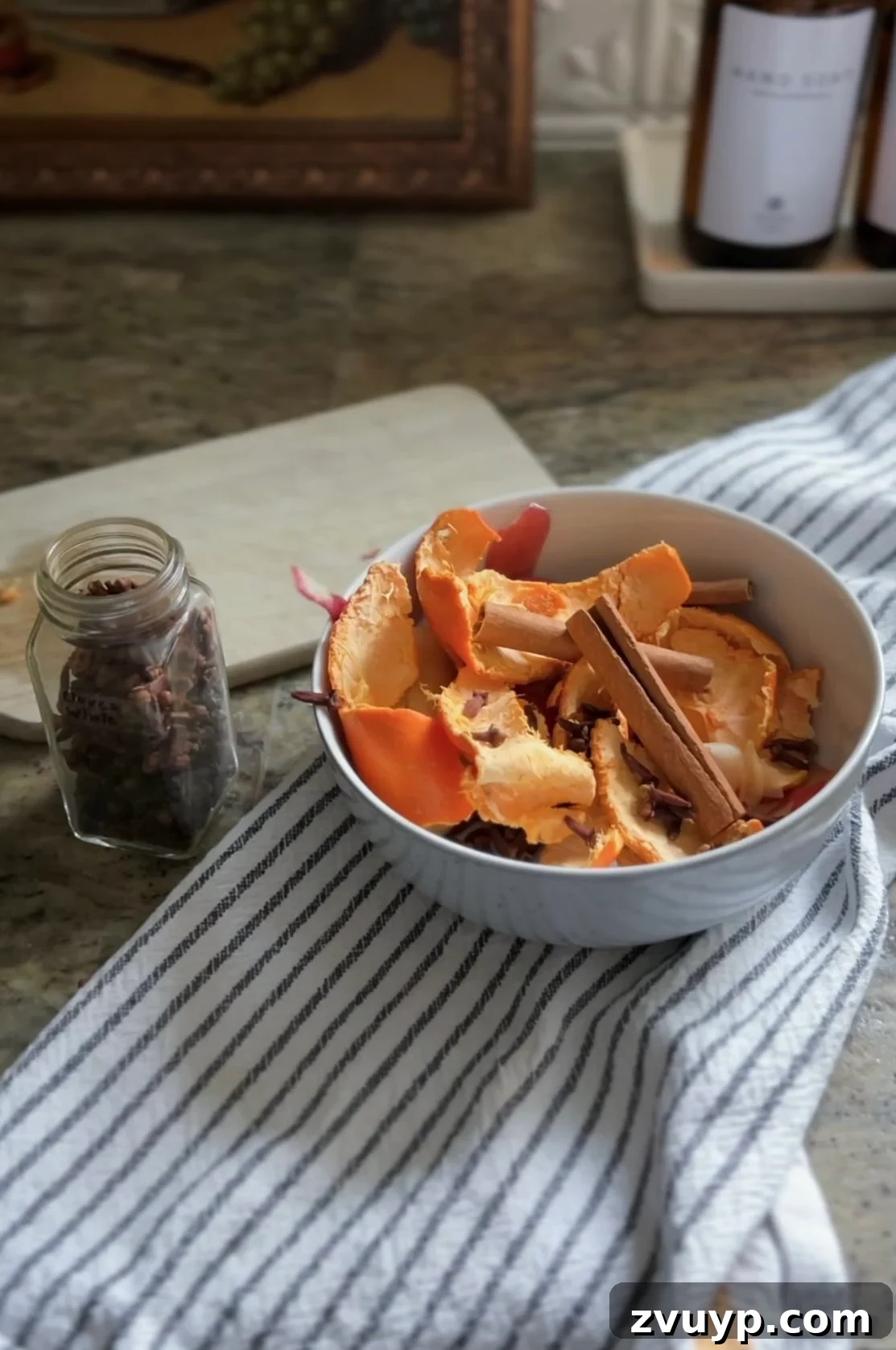 Sustainable Autumn Simmering Potpourri 5 ingredients for fall stovetop potpourri