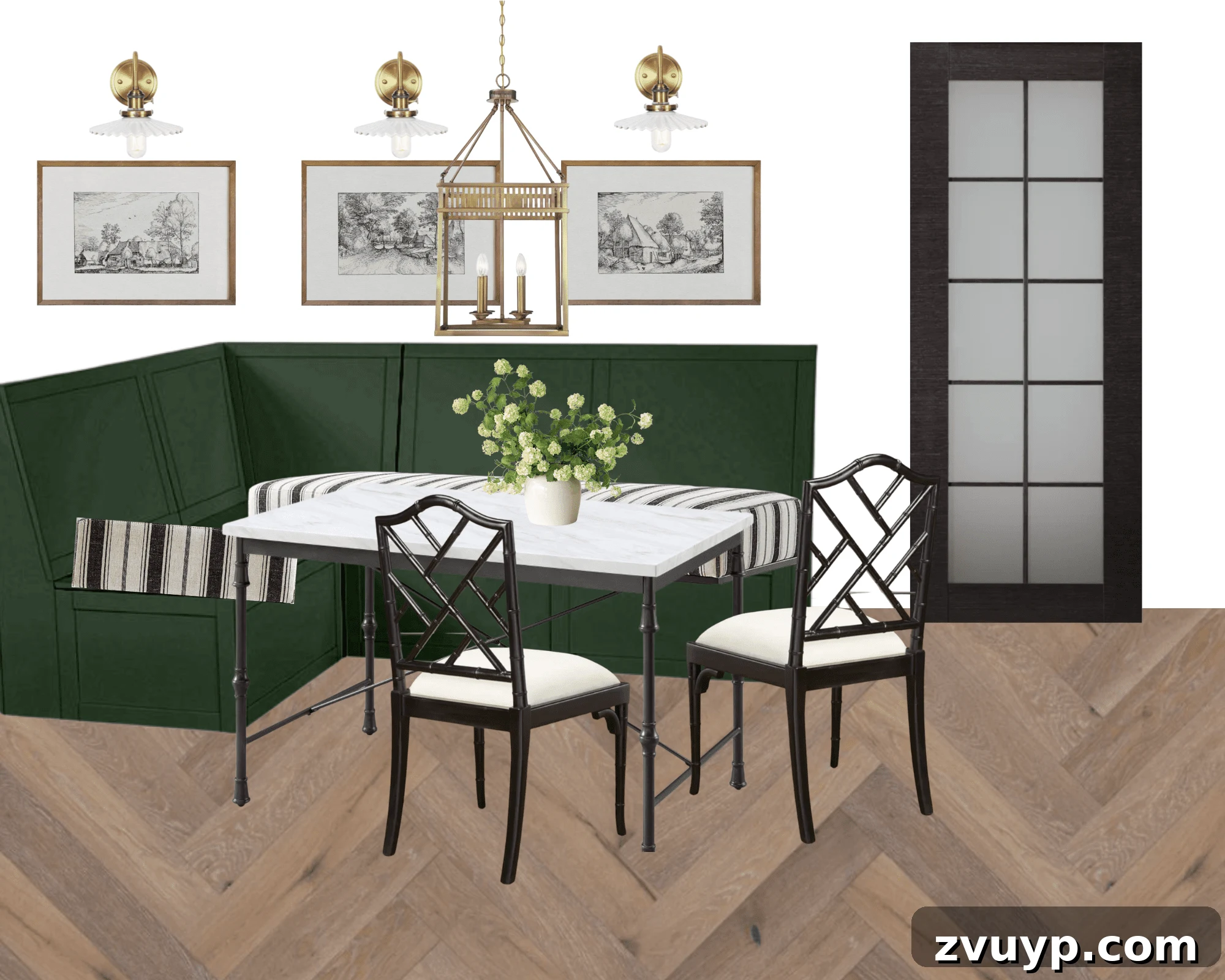Craft Your Perfect Room 3 Tools for Makeover Mastery 2 breakfast nook mood board