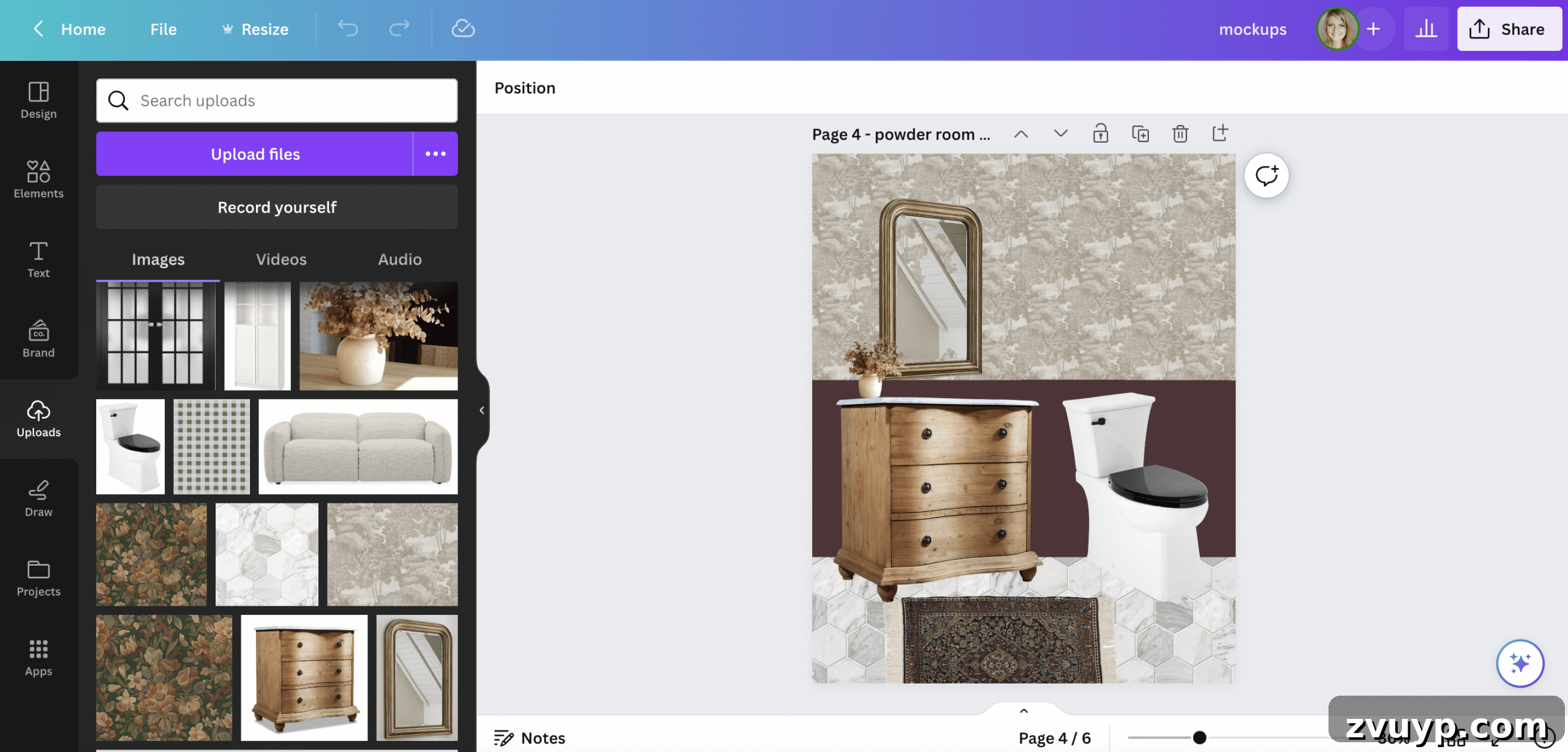 Craft Your Perfect Room 3 Tools for Makeover Mastery 8 how to make a room mood board in canva
