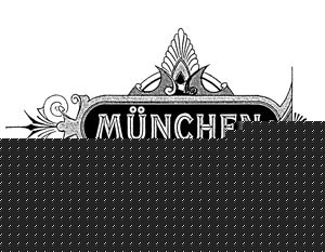 Vintage European Paper Treasures 7 Munich Transfer