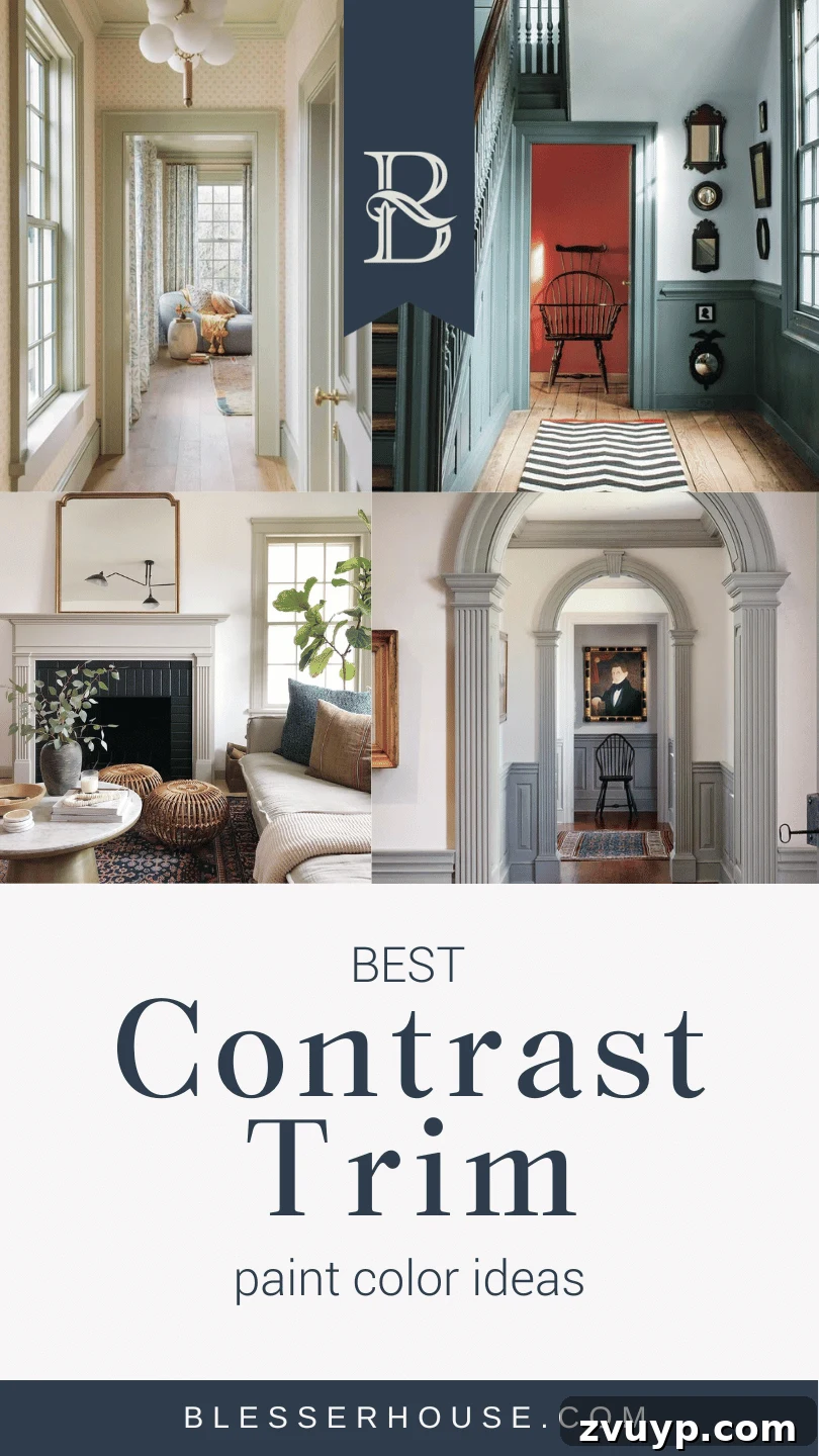 Stunning Contrast Trim Paint Ideas 2 best contrast trim paint color ideas recommended by interior designers