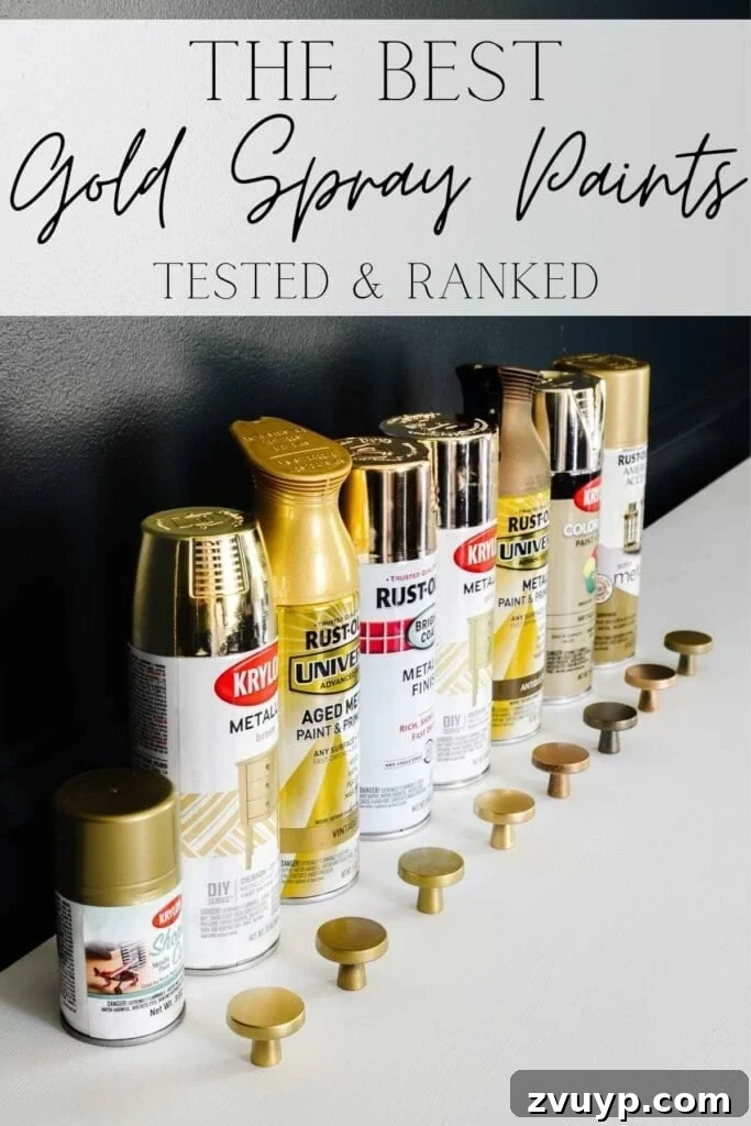 Stunning Contrast Trim Paint Ideas 17 best gold spray paints tested and ranked