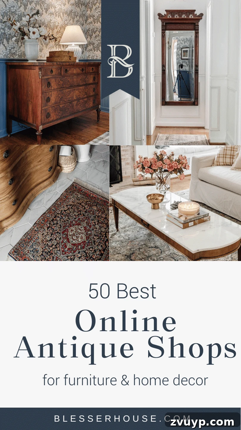 Your Essential Guide to Online Antique Shopping: Furniture and Home Decor Finds 2 Best Online Antique Shops for Vintage Furniture and Decor