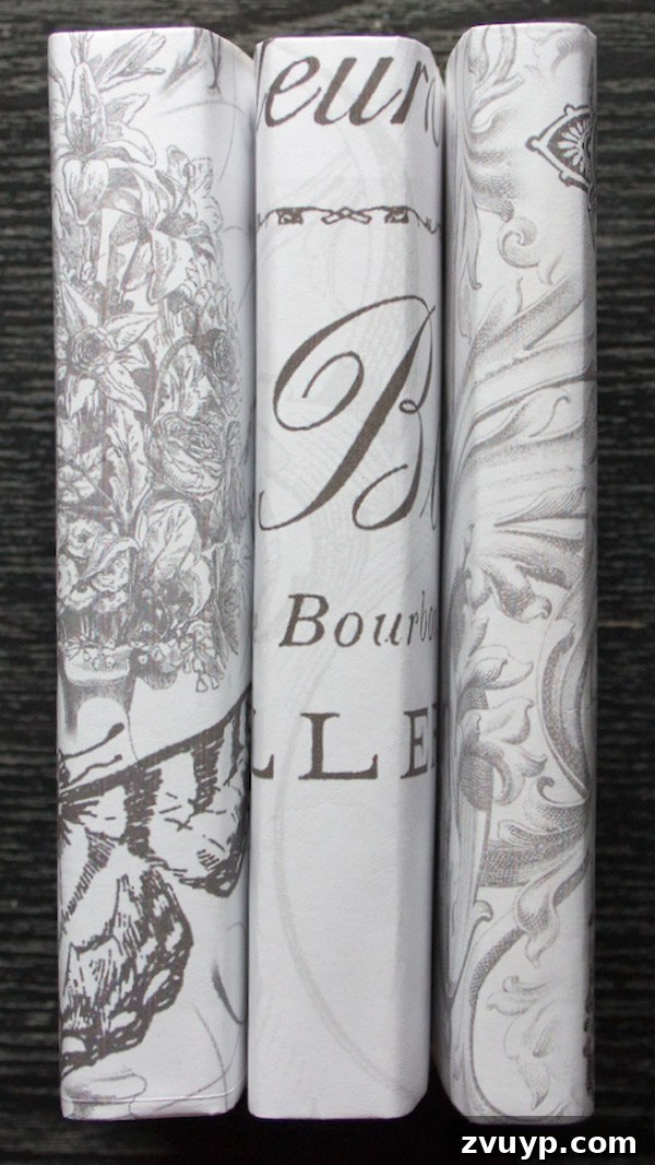 Beautiful free Journal covers - Spines of covered books, neat and harmonized