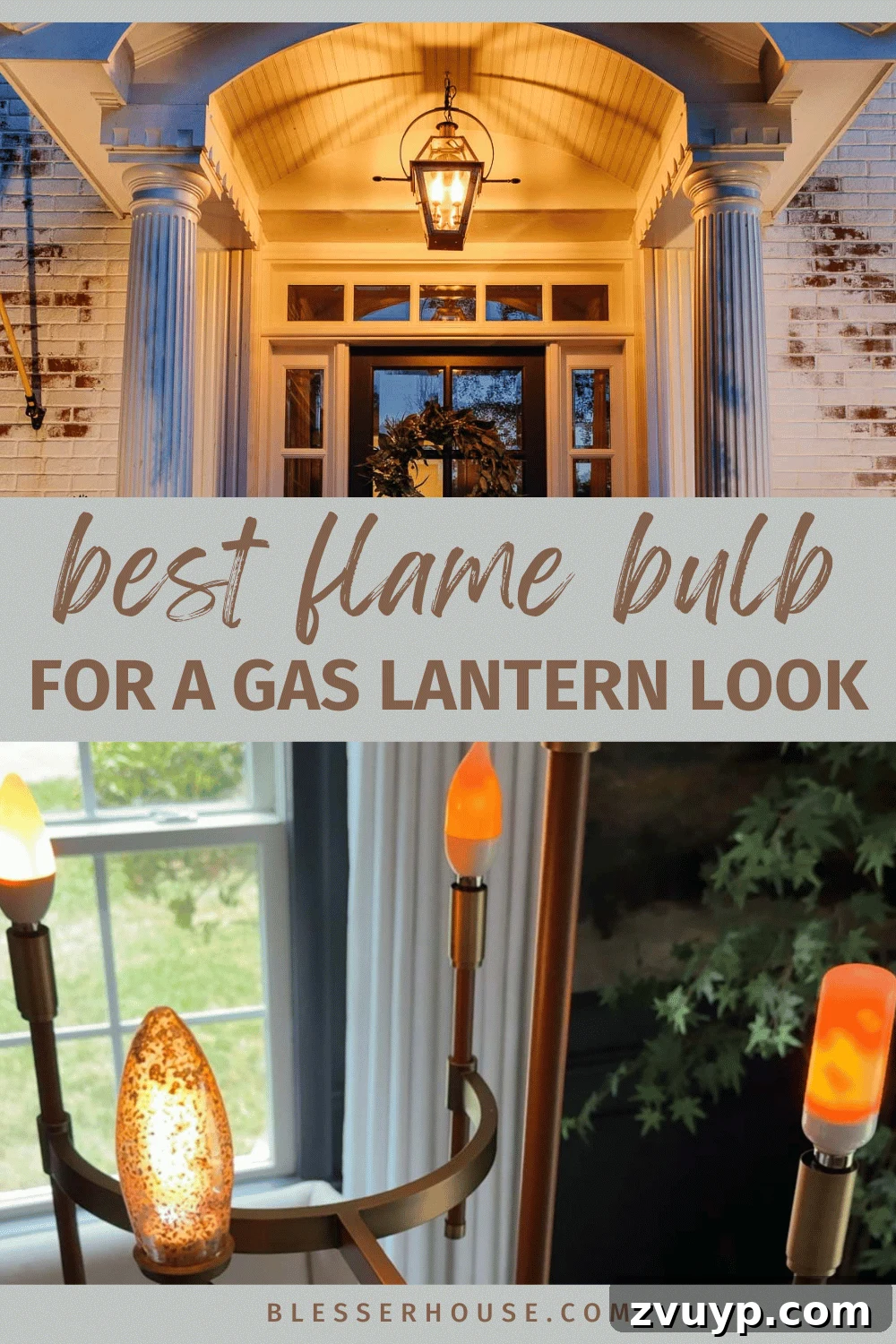 The Ultimate Flame Bulbs for a Vintage Gas Lamp Vibe 2 best flame light bulb gas lantern look