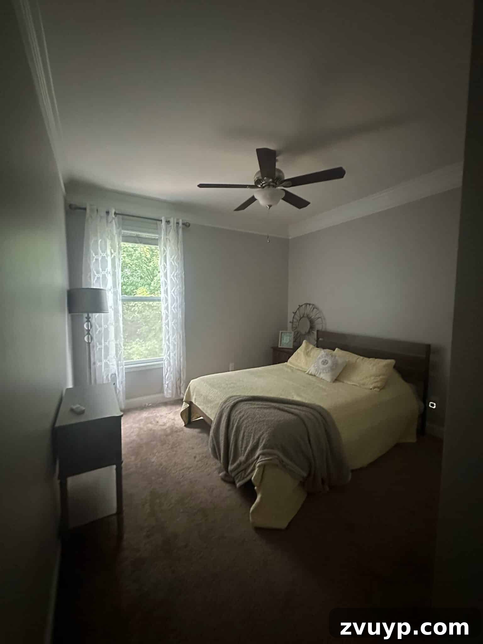 From Plain to Polished The Mood Board Way 2 plain guest bedroom