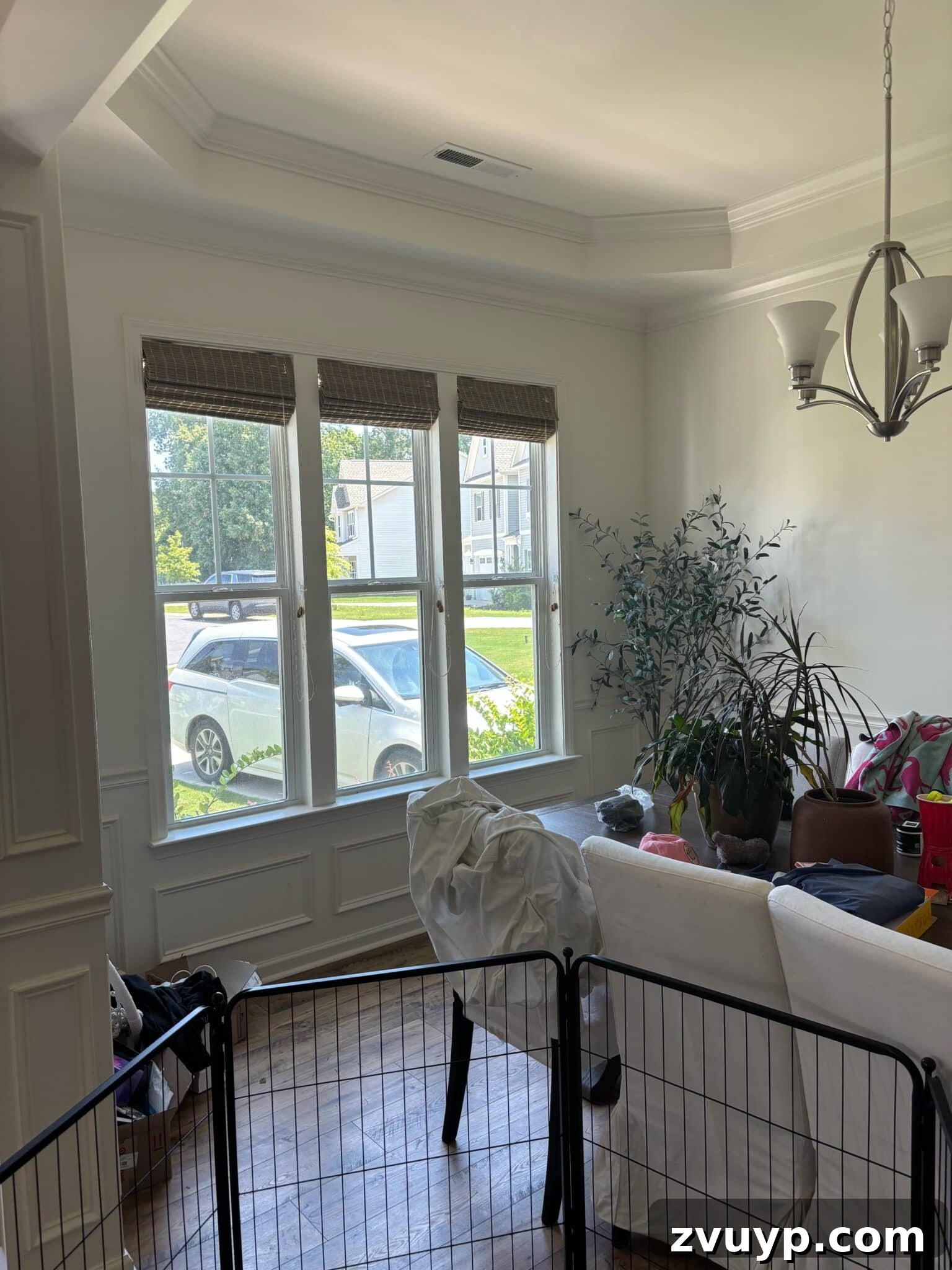 From Plain to Polished The Mood Board Way 7 plain dining room before