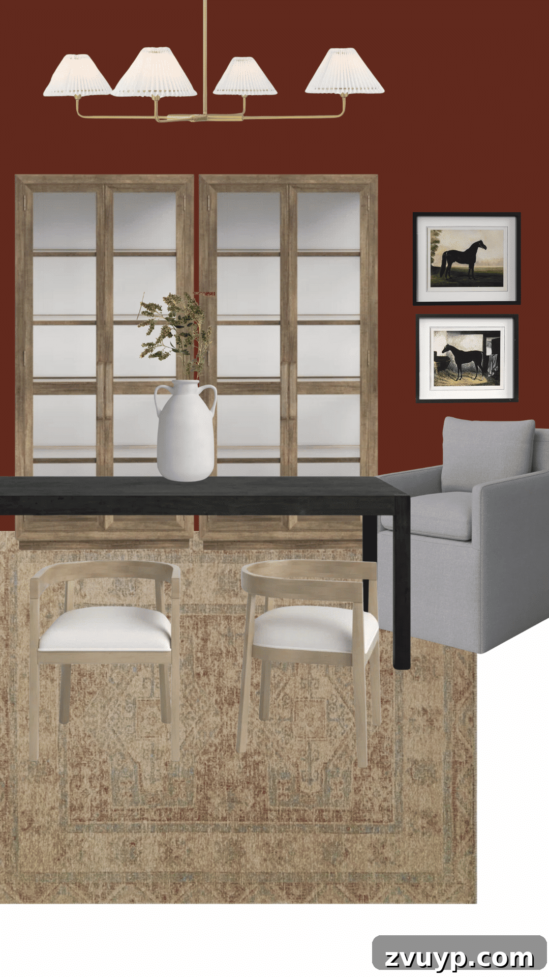 From Plain to Polished The Mood Board Way 8 dining room decorating ideas mood board