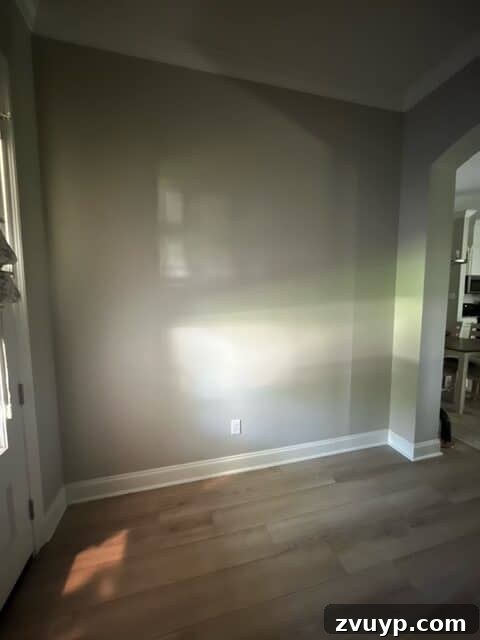 From Plain to Polished The Mood Board Way 9 plain entryway before