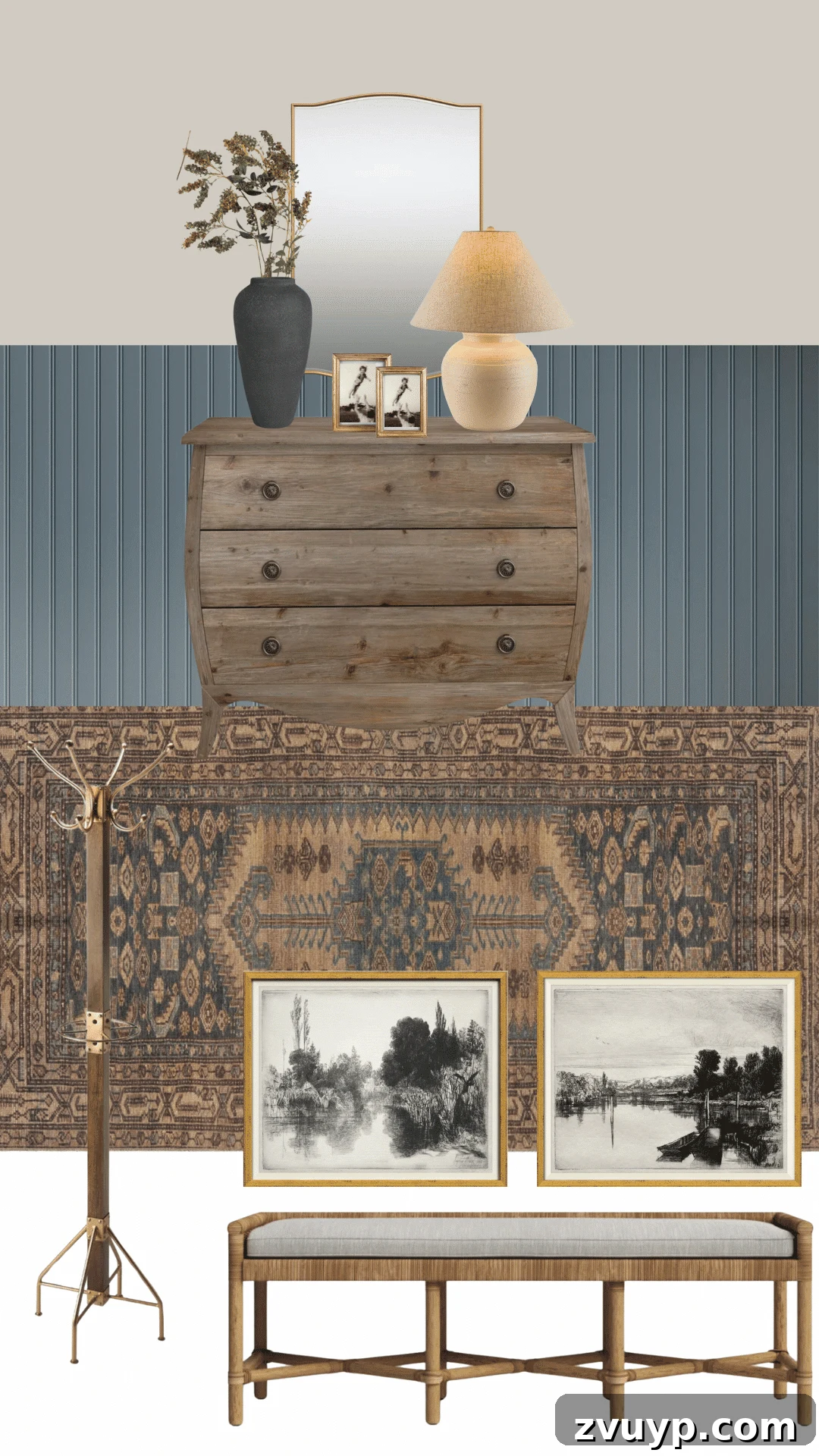 From Plain to Polished The Mood Board Way 10 entryway decorating ideas mood board
