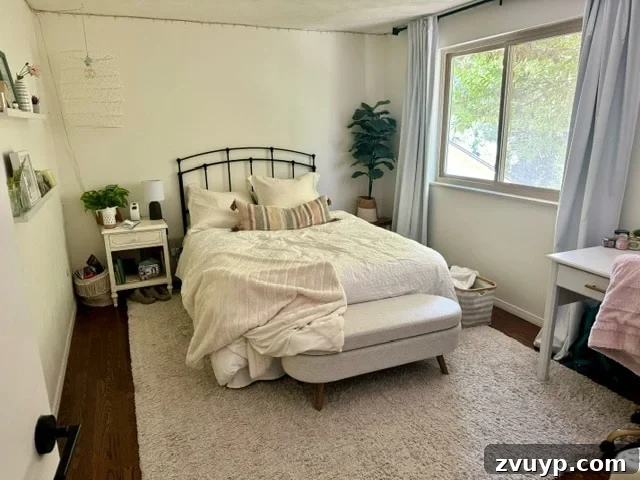 From Plain to Polished The Mood Board Way 4 plain teen girl bedroom before