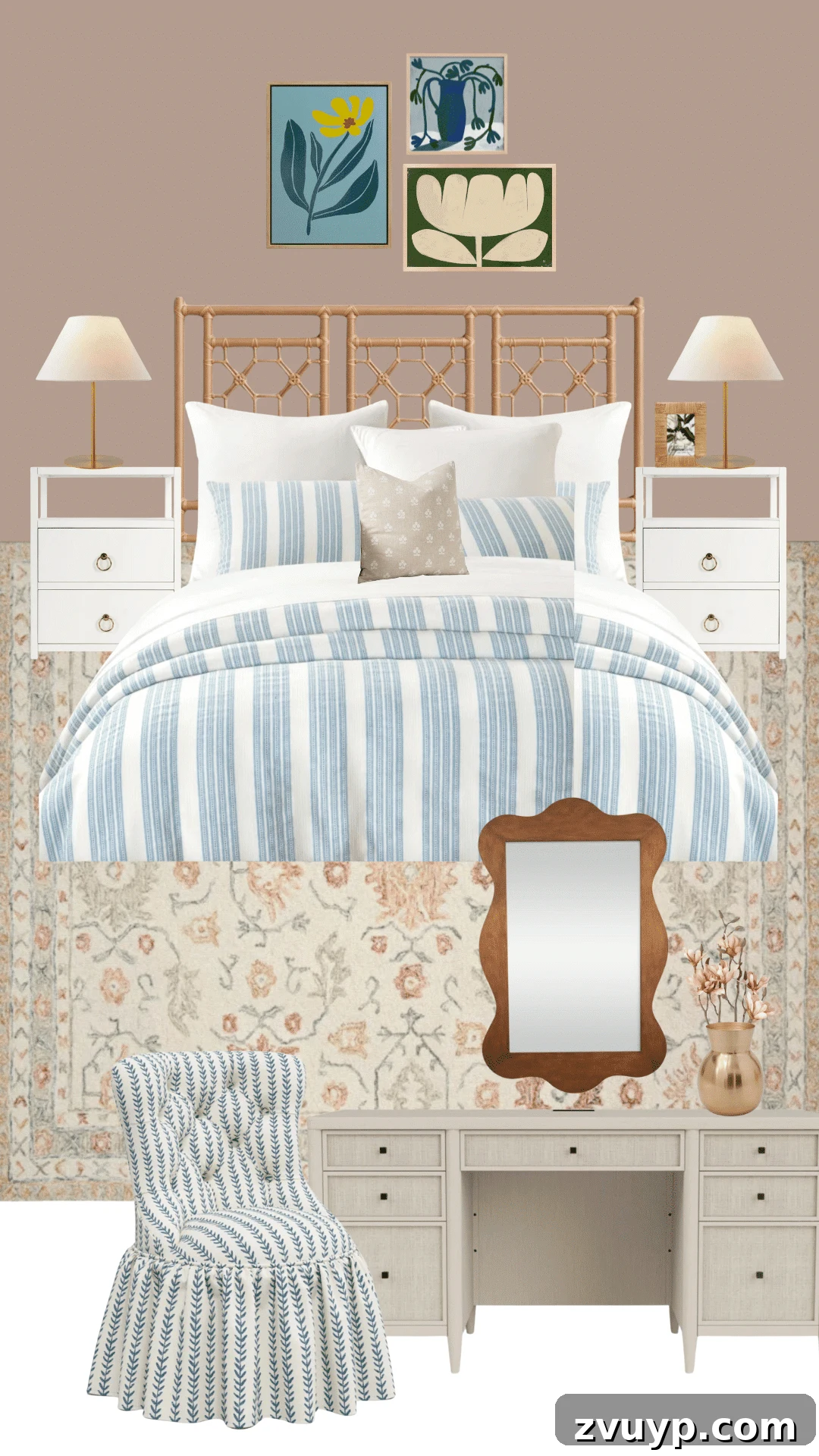 From Plain to Polished The Mood Board Way 6 teen girl bedroom decorating ideas mood board