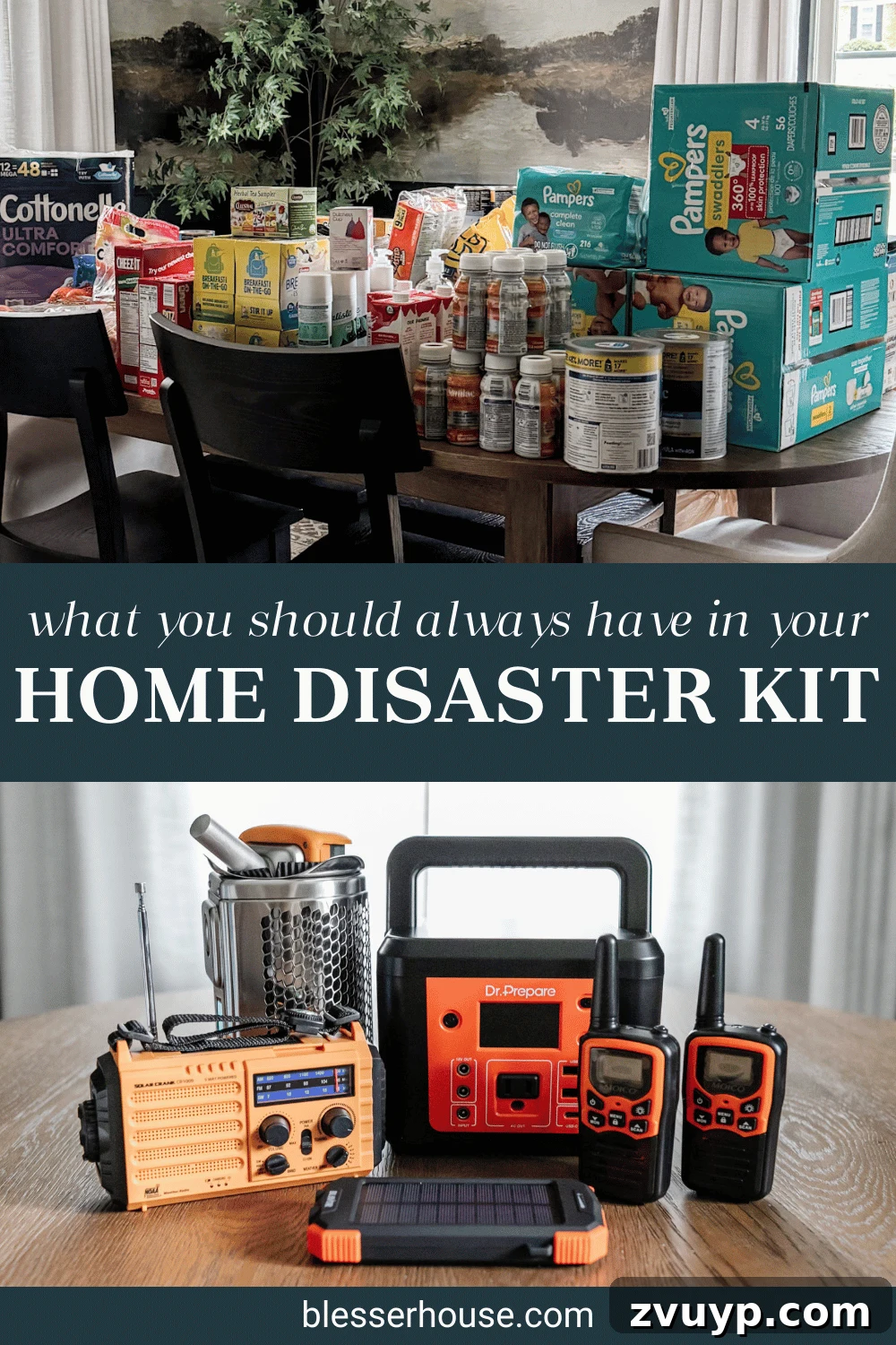 Your Home Emergency Kit: The Essentials 2 what you should always have in your home disaster kit for emergencies in case of a hurricane tornado flood or earthquake