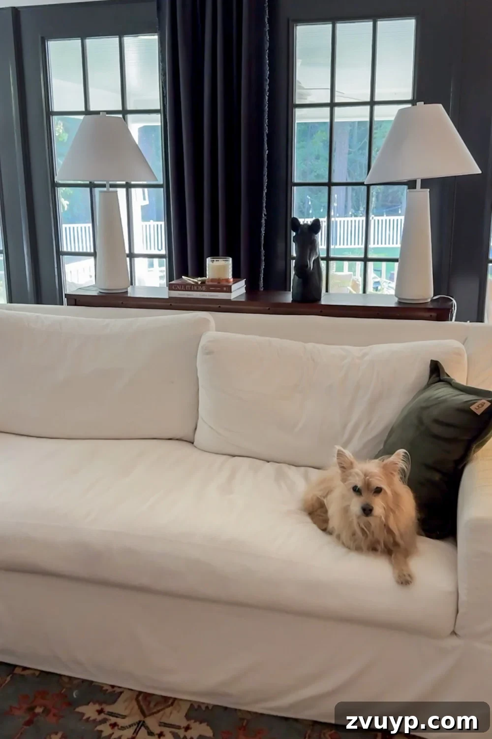 The Sofa Table Blunder Behind Your Couch 2 wrong sofa table height