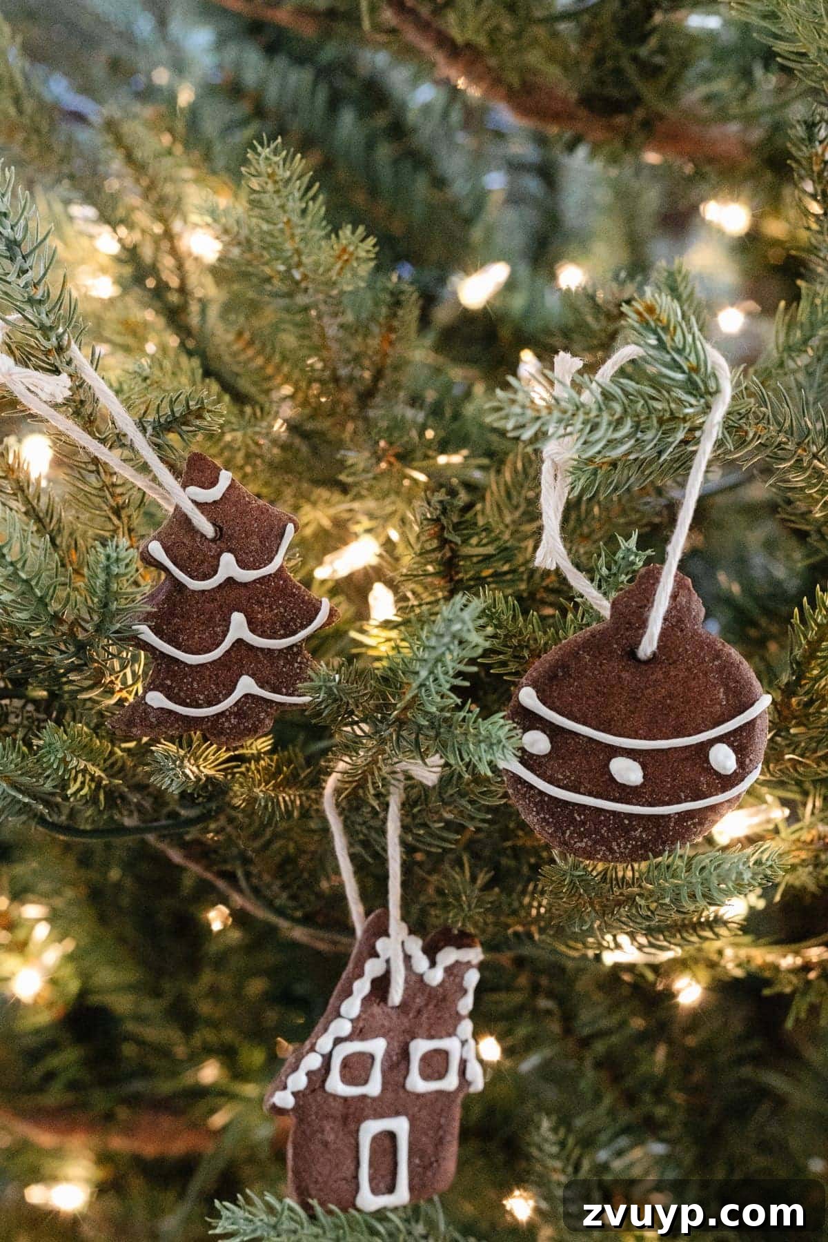 18 Charming Natural Christmas Decorations You Can Make 15 Charming cinnamon salt dough ornaments crafted to resemble gingerbread cookies, a delightful natural Christmas decor craft.