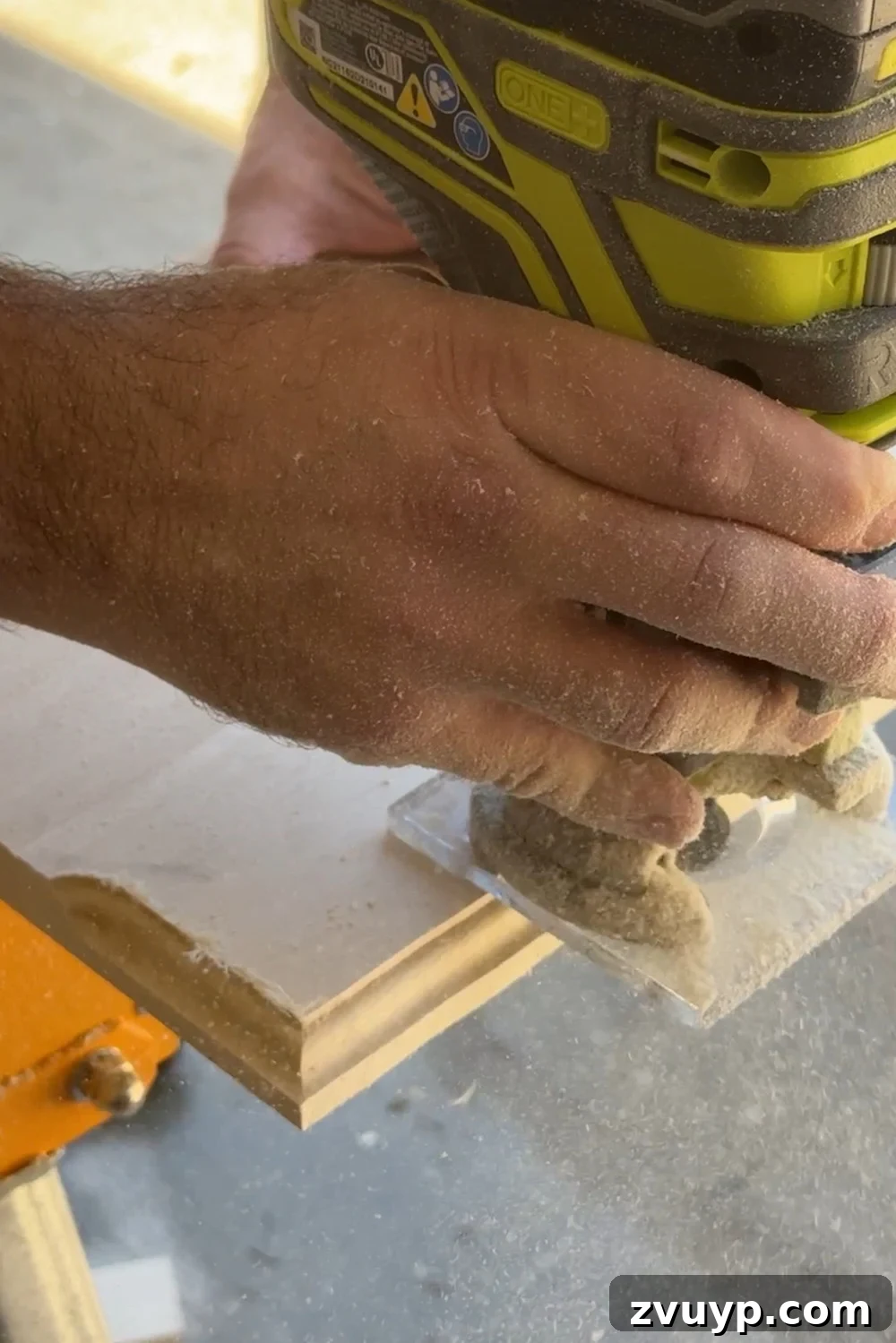 Achieve Timeless Elegance DIY Fireplace Molding Makeover 17 using router on fireplace trim for detail
