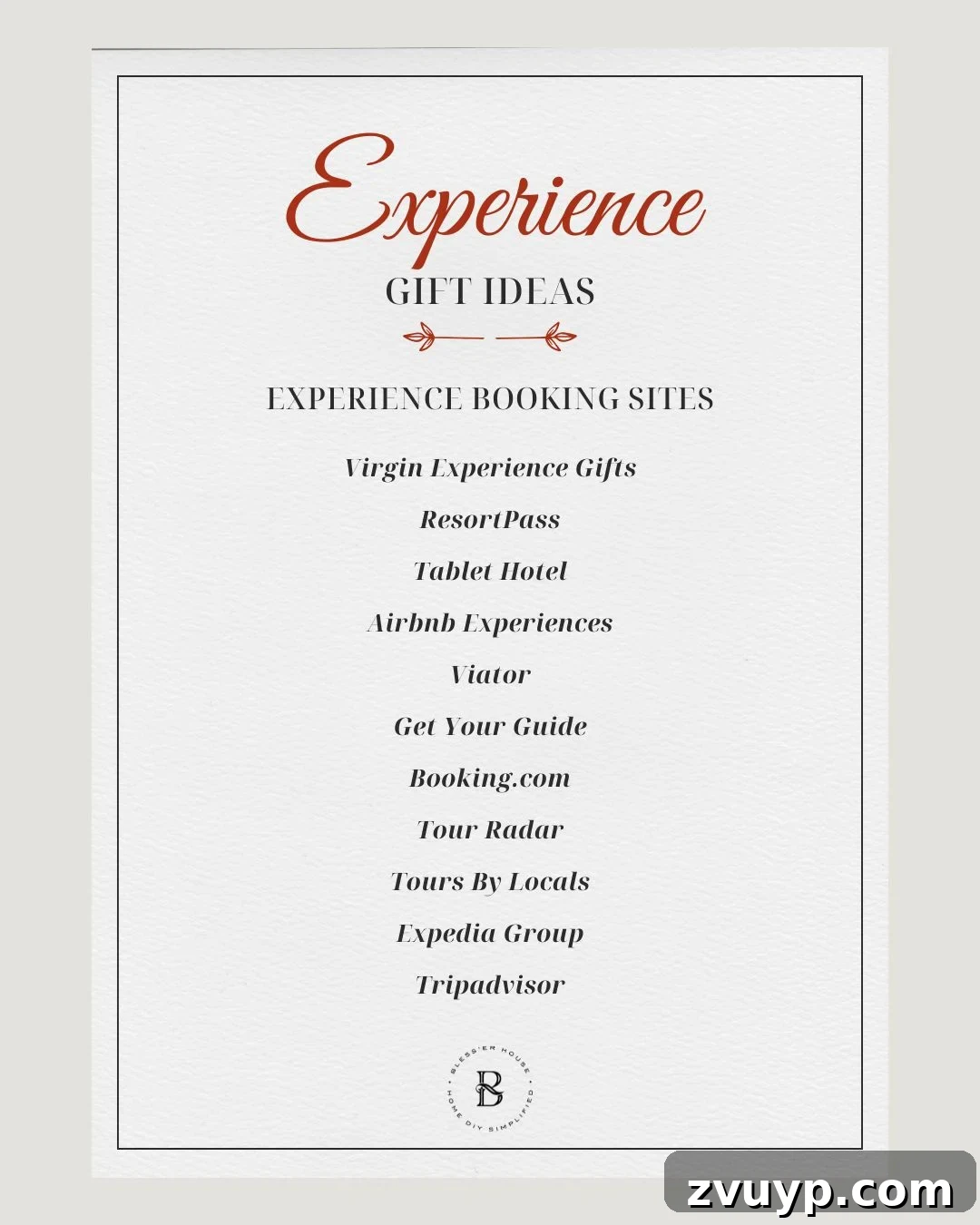 The Ultimate Collection of Unforgettable Experience Gifts for Everyone 17 experience gift ideas - experience booking