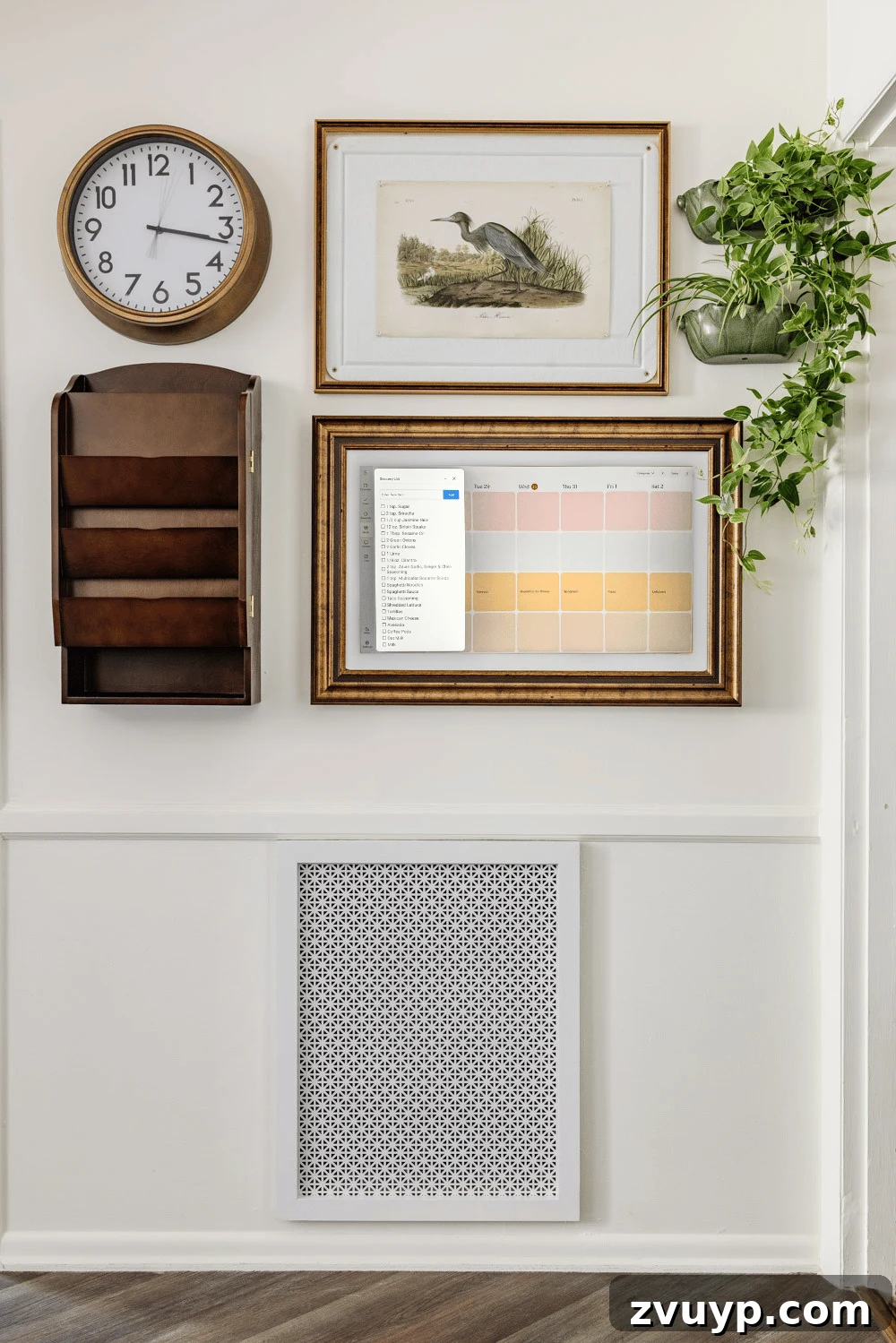 Skylight Calendar: What Our Family Loved and Didn't 6 A family using the Skylight Calendar Max, with children interacting with the large digital display to check off chores and view upcoming events.