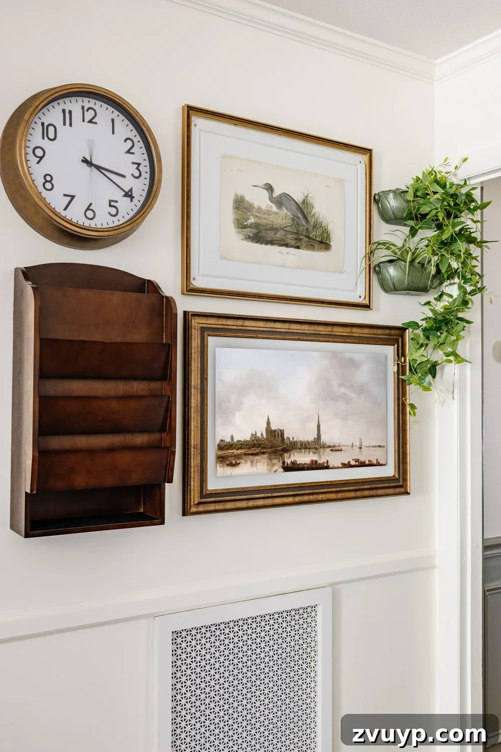Skylight Calendar: What Our Family Loved and Didn't 8 The Skylight Calendar Max displayed prominently in a kitchen, serving as a family command center and an integral part of an organized home.
