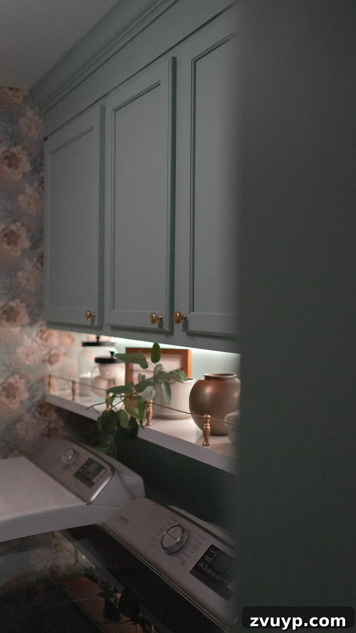The Clever Laundry Room: Space-Saving Secrets Revealed 30 laundry room under cabinet lighting