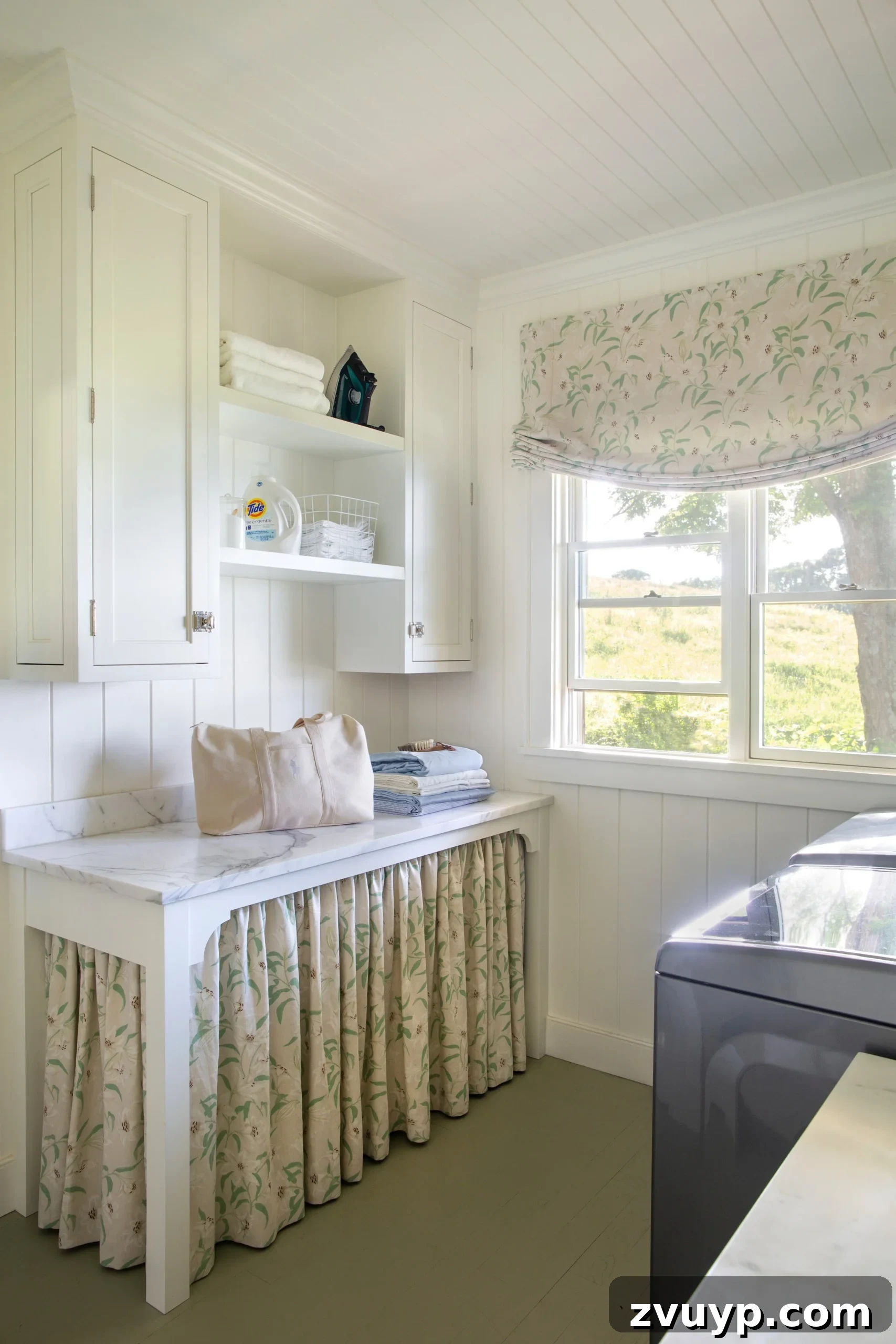 The Clever Laundry Room: Space-Saving Secrets Revealed 10 laundry room folding table solutions