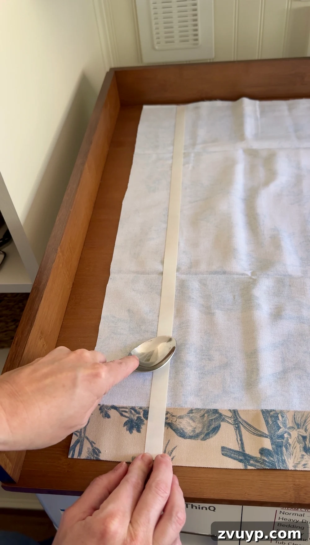 Chic No-Sew Fabric Doors: Clutter Control 12 No Sew DIY Fabric Cabinet Doors That Hide Clutter in Style