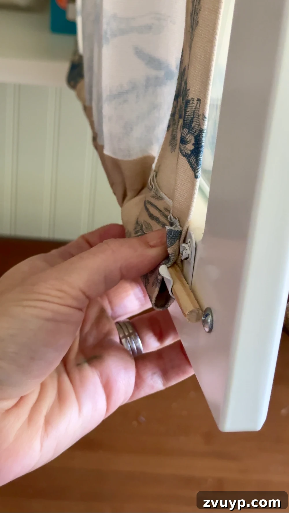 Chic No-Sew Fabric Doors: Clutter Control 14 No Sew DIY Fabric Cabinet Doors That Hide Clutter in Style