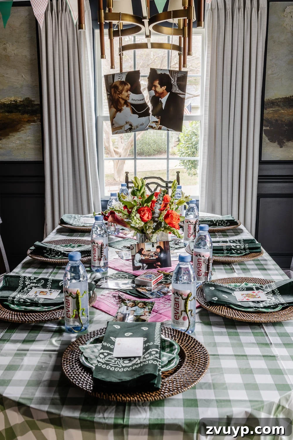 Parent Trap Birthday: Double the Fun, Half the Price 2 Parent Trap birthday slumber party theme setup