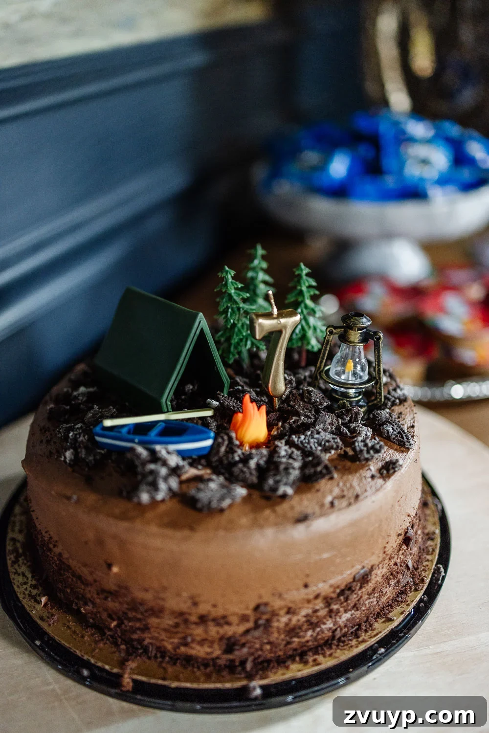 Parent Trap Birthday: Double the Fun, Half the Price 15 Parent Trap themed dessert table with dirt cake