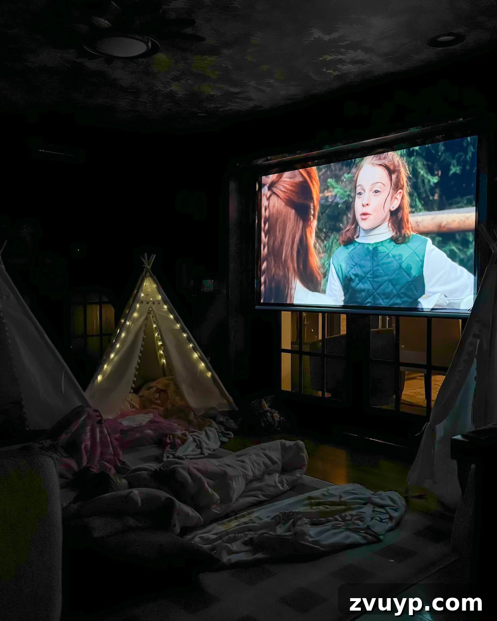 Parent Trap Birthday: Double the Fun, Half the Price 18 Parent Trap slumber party final setup