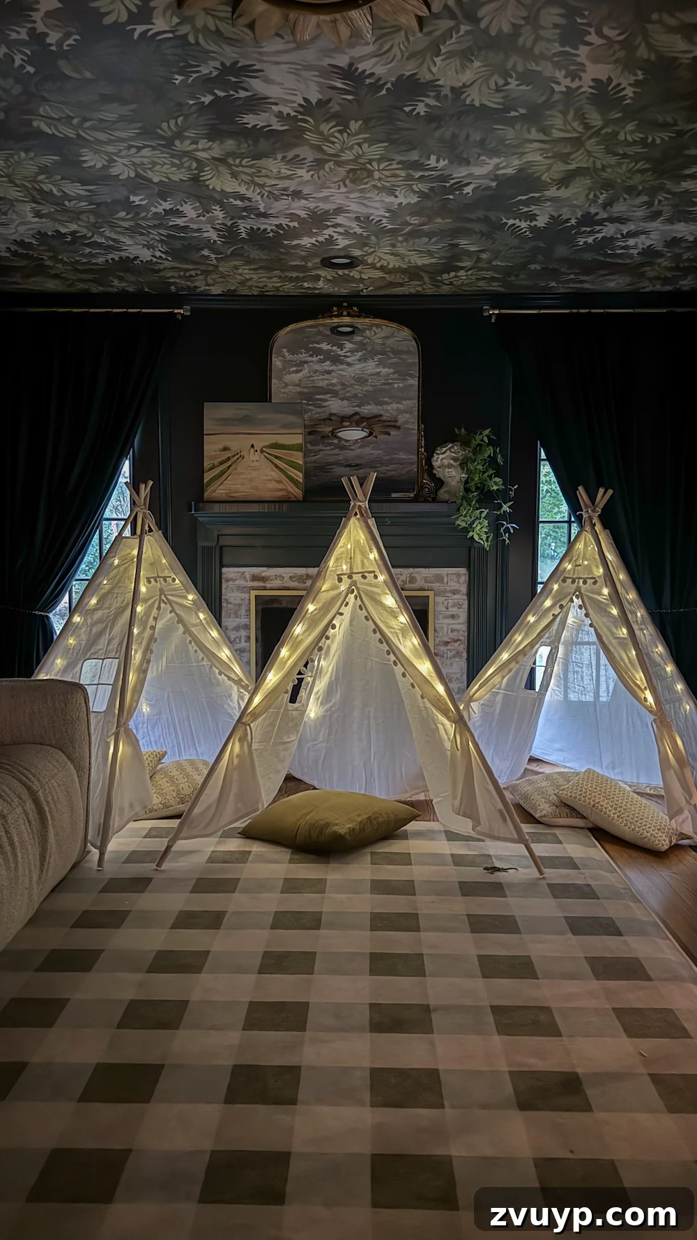 Parent Trap Birthday: Double the Fun, Half the Price 6 Cozy tents for Parent Trap sleepover