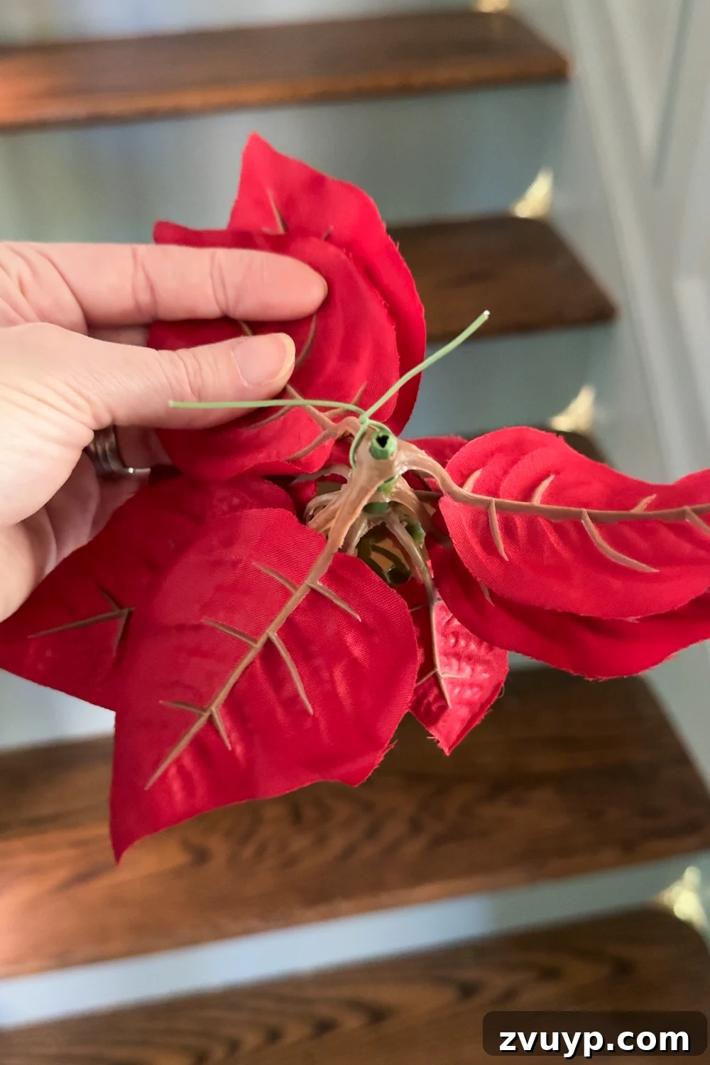 Hang Garland Over Any Doorway Damage-Free and Custom 15 how to hang doorway garland inside with no damage for Christmas