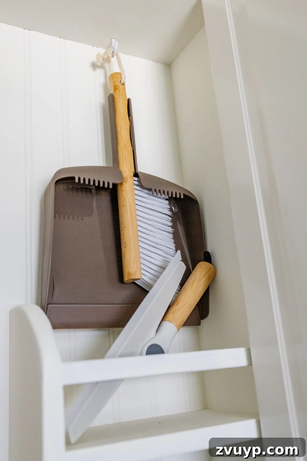 Crafting a Broom Cupboard That Disappears Into the Wall 16 hidden diy broom cupboard and cleaning supply storage in a laundry room