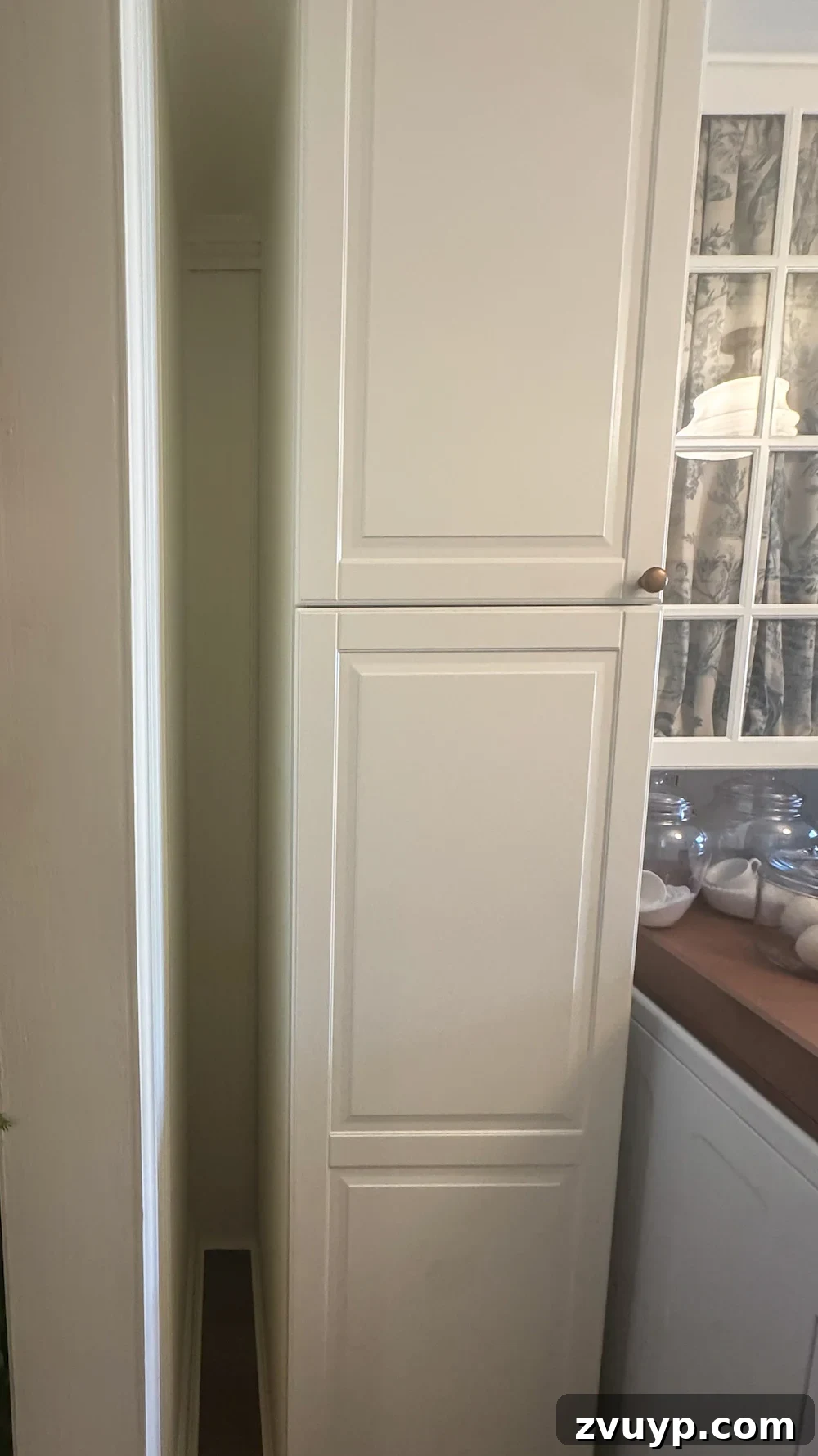 Crafting a Broom Cupboard That Disappears Into the Wall 6 hidden broom cupboard diy