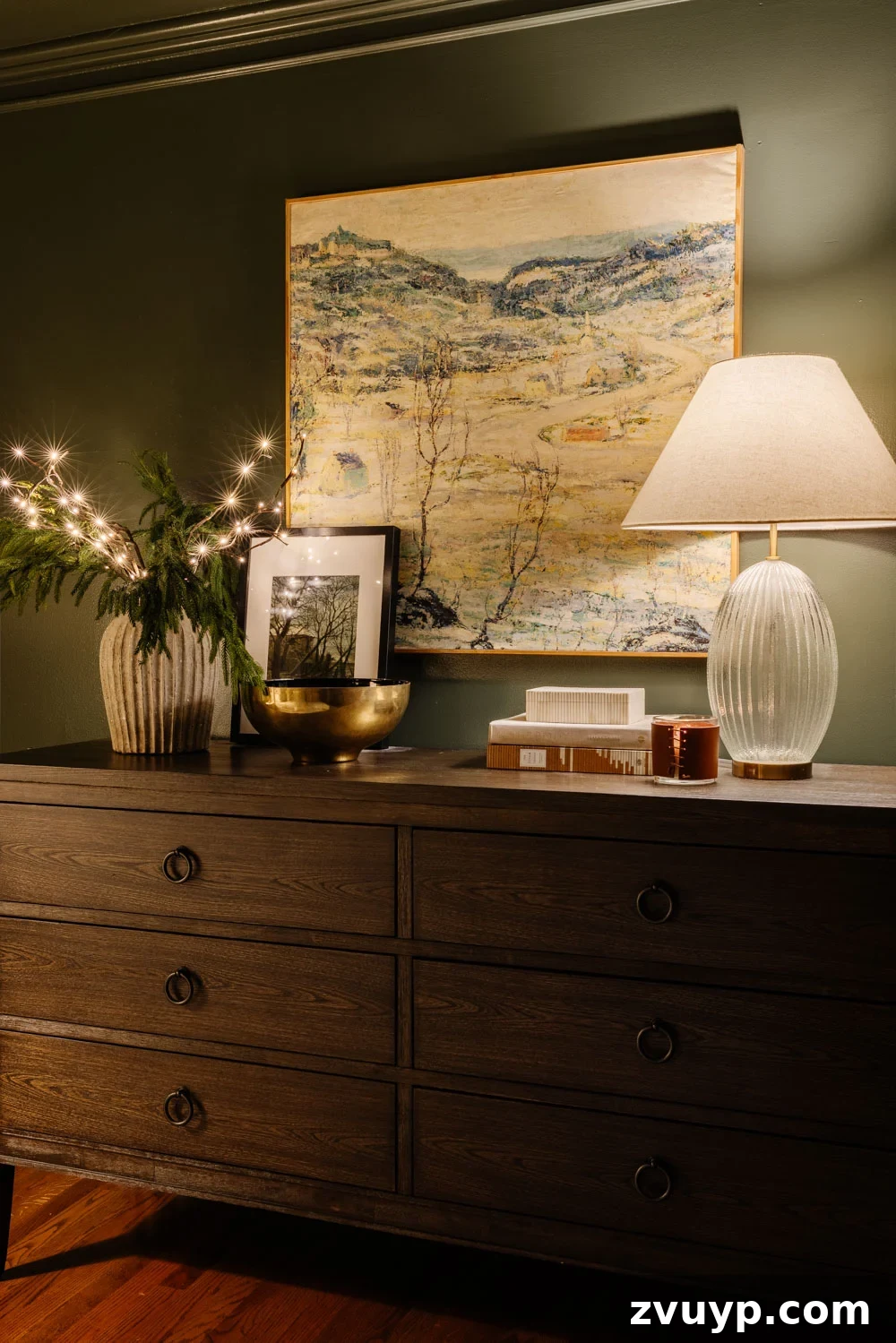 Enchanted Yuletide Candlelight Stroll 2025 24 Elegant bedroom decor for Christmas with subtle festive touches