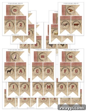 Graphics Fairy Premium Farmhouse Style Graphics Collection 6 Vintage country farm kitchen banner graphic featuring a classic rooster illustration, delicate flowers, and charming rustic typography, perfect for signage or digital headers.