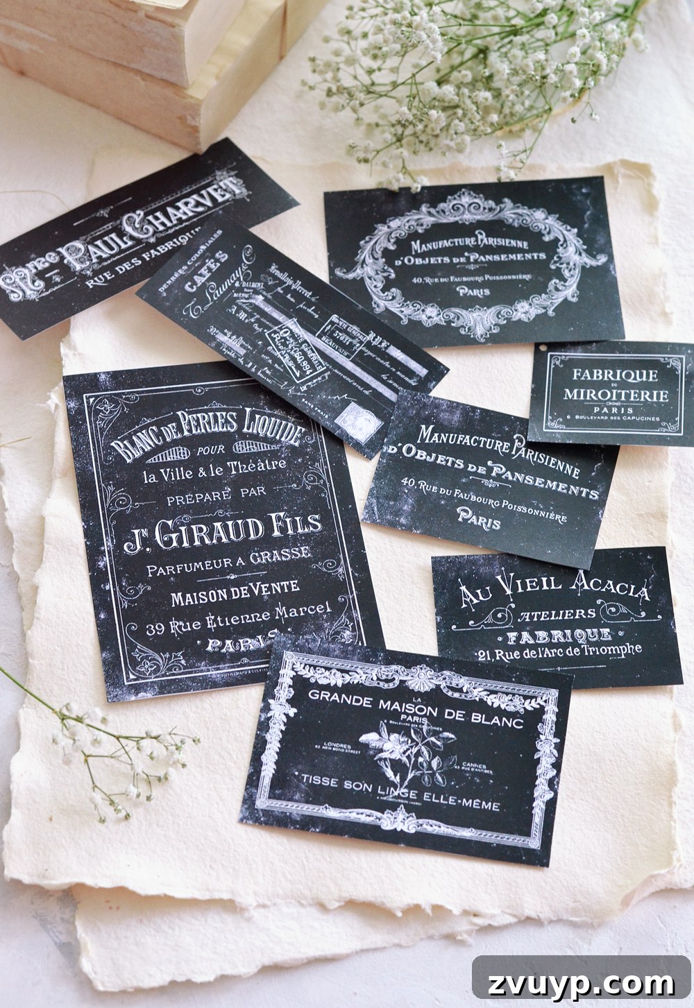 Chic French Printable Chalkboard Labels Free 3 Versatile Printable Chalkboard Labels in Various French Designs