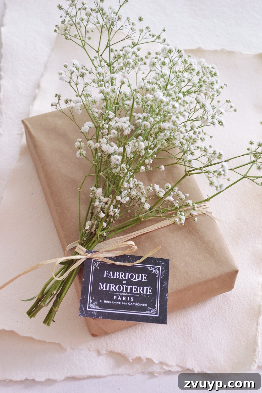 Chic French Printable Chalkboard Labels Free 24 Handmade gift wrapping idea featuring a French Chalkboard Tag