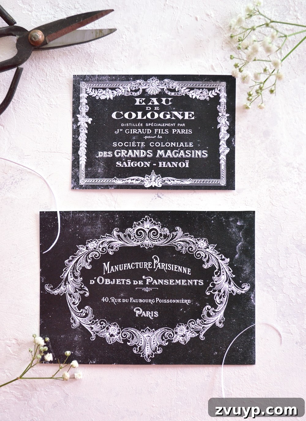 Chic French Printable Chalkboard Labels Free 4 Exquisite French Graphics for DIY Chalkboard Tags