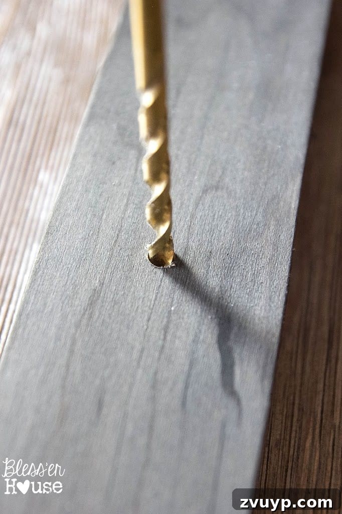 DIY Rustic Industrial Jewelry Wall Organizer