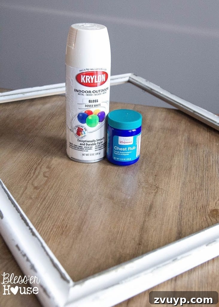 DIY Rustic Industrial Jewelry Wall Organizer