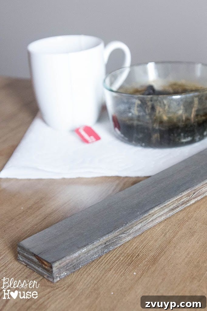 DIY Rustic Industrial Jewelry Wall Organizer
