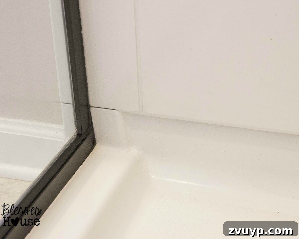 How NOT to Paint a Shower Door (And How to Fix Spray Paint Mistakes) | Bless'er House