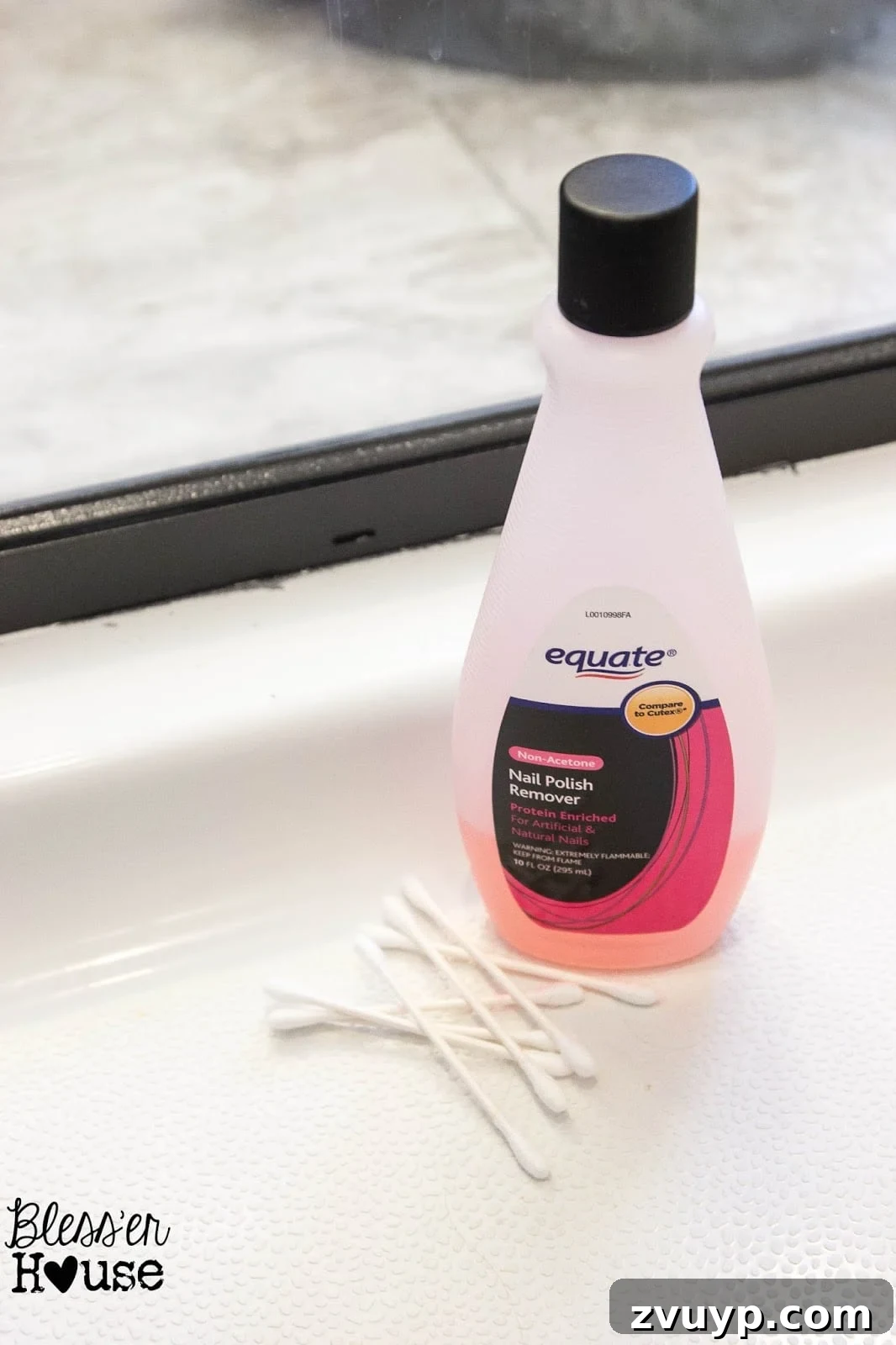 How NOT to Paint a Shower Door (And How to Fix Spray Paint Mistakes) | Bless'er House