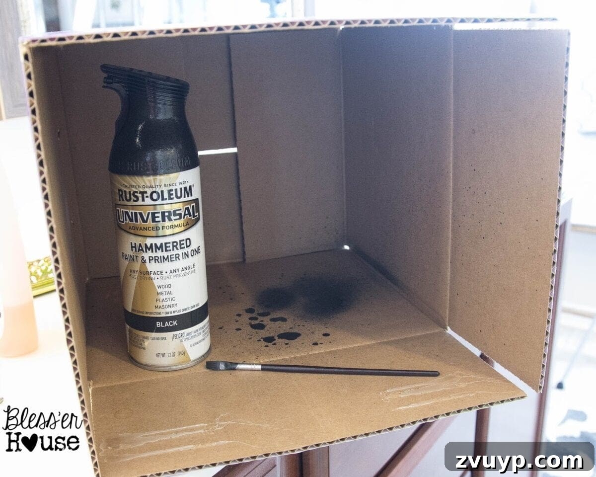 How NOT to Paint a Shower Door (And How to Fix Spray Paint Mistakes) | Bless'er House
