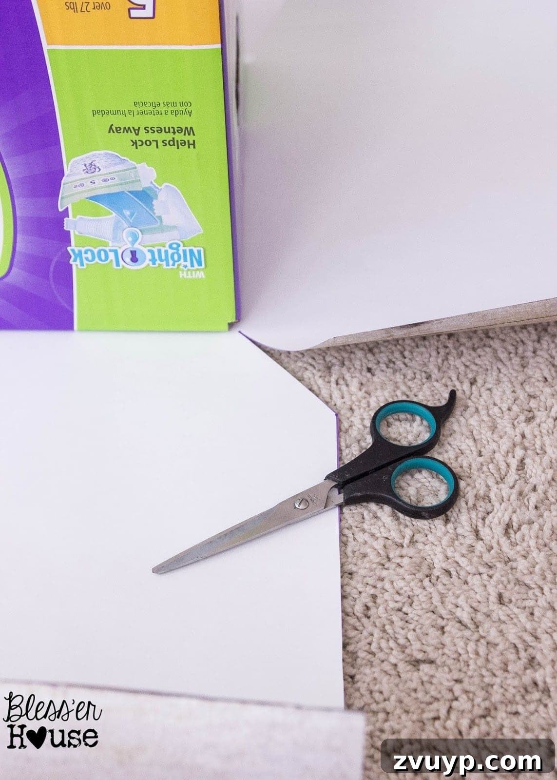 Cutting Flaps for Cardboard Crate Covers