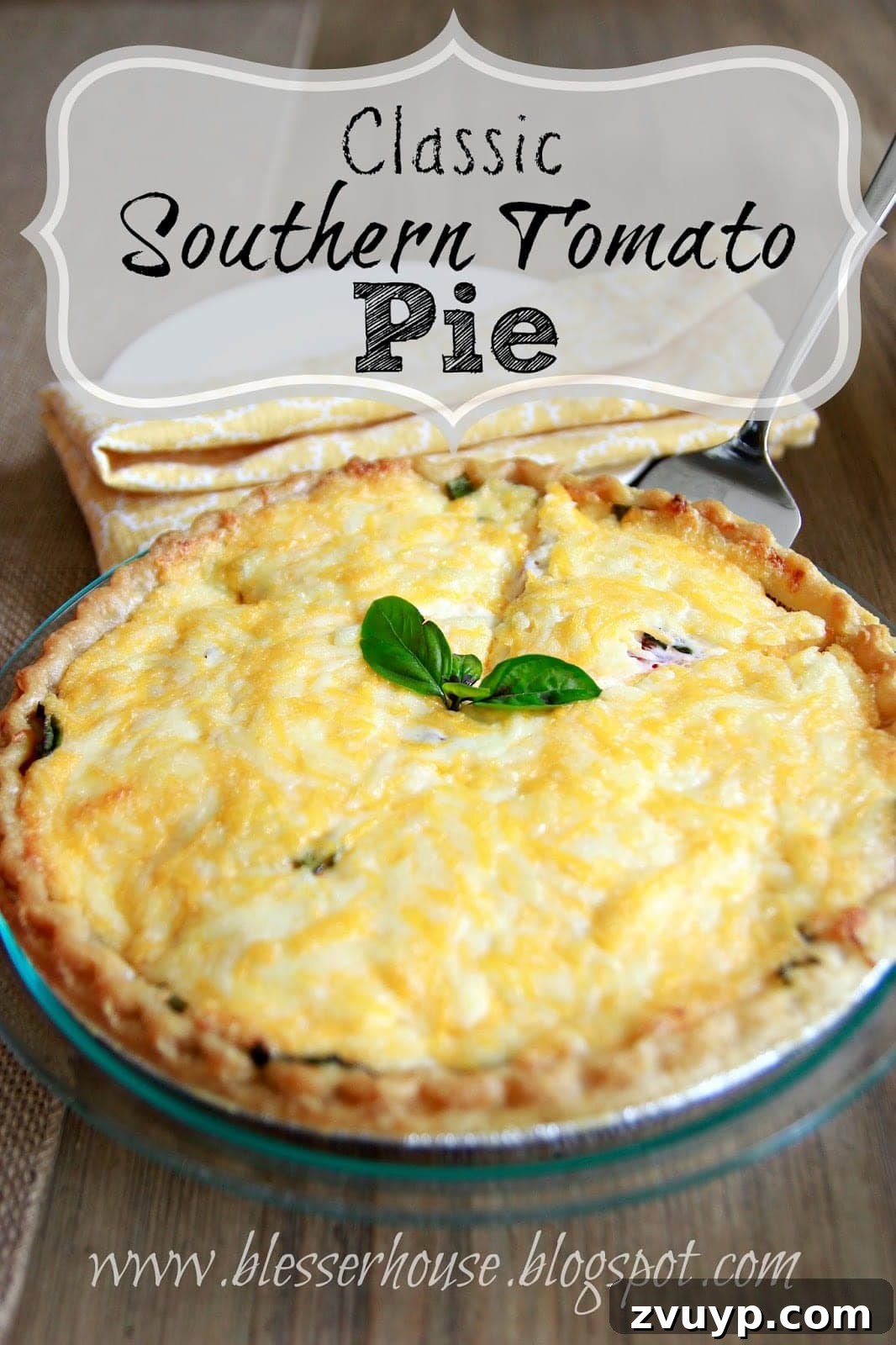 Southern Summer Garden Tomato Pie 2 img 9438 1